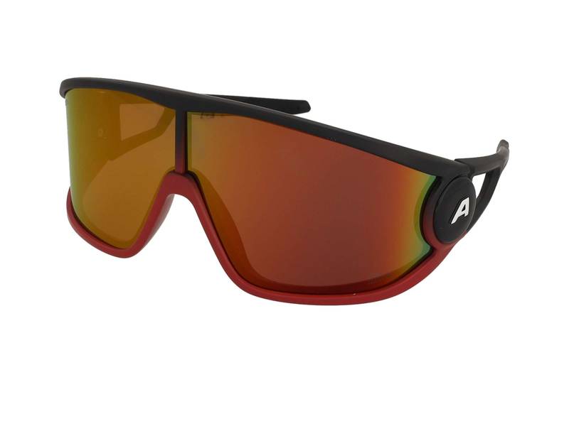 Alpina Legend Q-Lite Black Red Matt/Red Mirror 