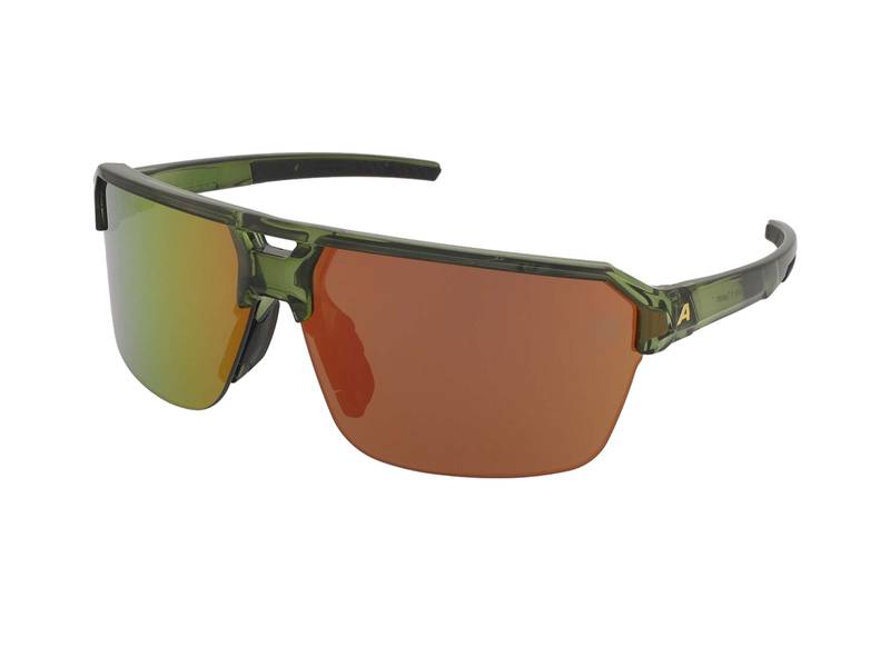 Alpina Swift HR Green Transparent Gloss/Gold Mirror 