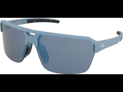 Alpina Swift HR Smoke Blue Matt/Blue Mirror