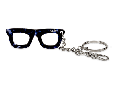 Portachiavi Crullé - viola