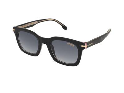 Carrera Occhiali Da Sole 150/S 807 55 - Modello Sportivo In Nero Lucido - Made In Italy