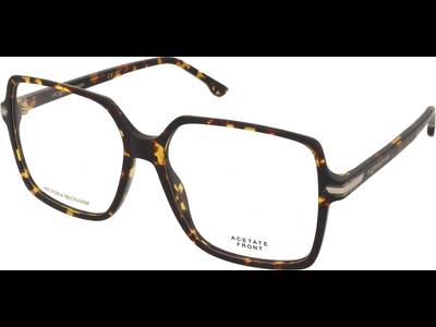 Occhiali Vista Oversize Esagerati Retro - Montatura Nera Spessa Trasparente SPEXX