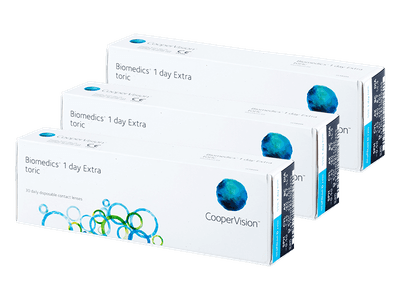 Biomedics 1 Day Extra Toric