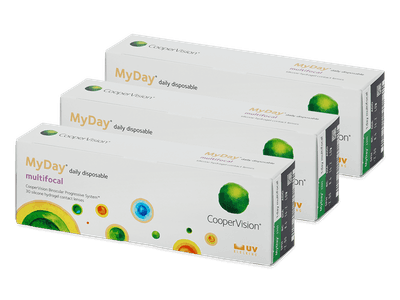 MyDay daily disposable multifocal