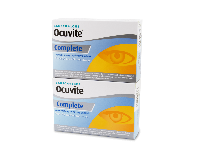Ocuvite Complete (60 capsule + 30 GRATIS)