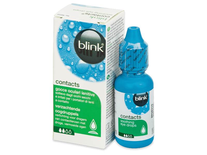 Gocce oculari Blink Contacts 10 ml - Collirio