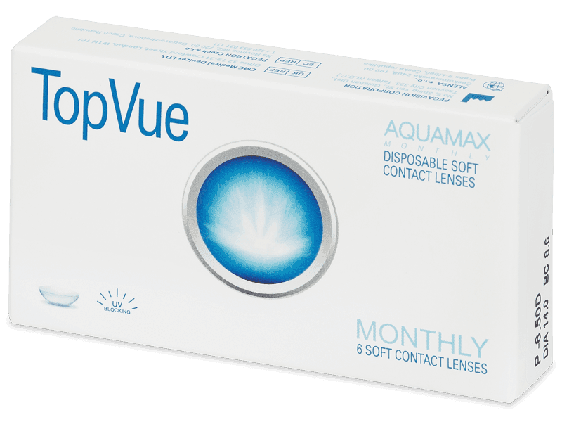 TopVue Monthly (6 lenti) - Lenti a contatto mensili