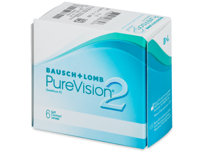 PureVision 2 (6 lenti) - Lenti a contatto mensili