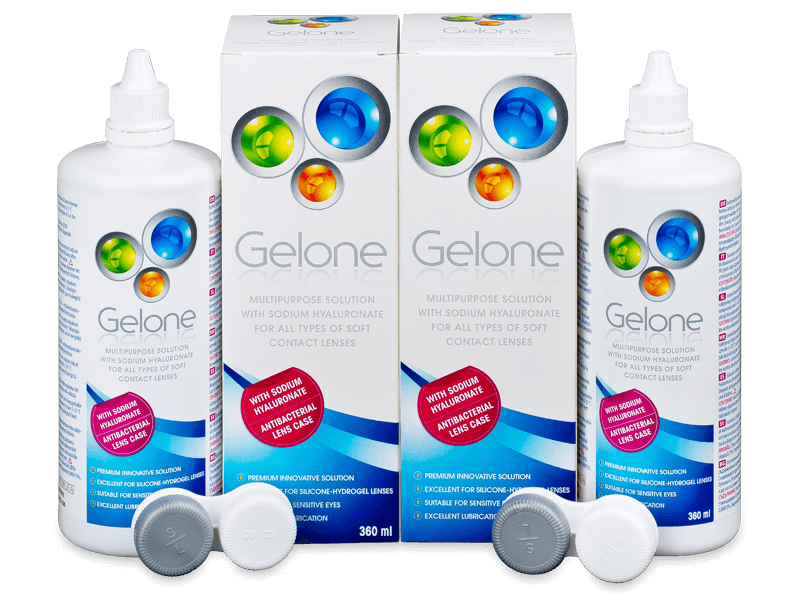 Soluzione Gelone 2 x 360 ml  - Economy duo pack - solution