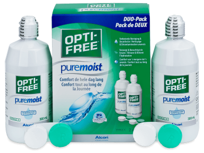Soluzione OPTI-FREE PureMoist 2 x 300 ml  - Questo prodotto è disponibile anche in questo formato