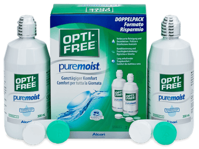 Soluzione OPTI-FREE PureMoist 2x 300 ml - Questo prodotto è disponibile anche in questo formato