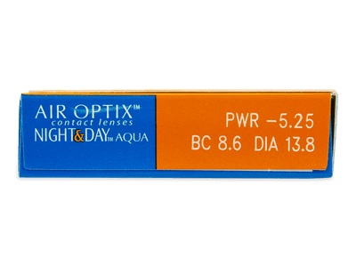 Air Optix Night and Day Aqua (6 lenti) - Caratteristiche generali