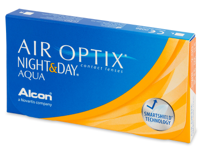 Air Optix Night and Day Aqua (3 lenti) - Precedente e nuovo design