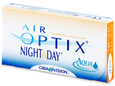 Air Optix Night and Day Aqua (6 lenti) - Precedente e nuovo design